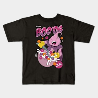 Majin Boo'os Anime Fanart Kids T-Shirt